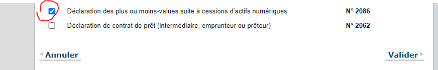 Le moyen de calculer les plus values sur les impôts en cryptomonnaies en France.