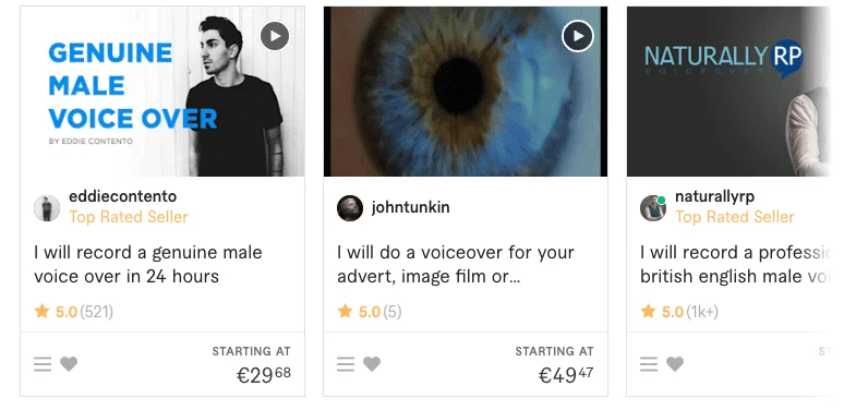 Fiverr : avis sur la plateforme de freelance et alternative 4 Quelques idées de services à vendre sur Fiverr