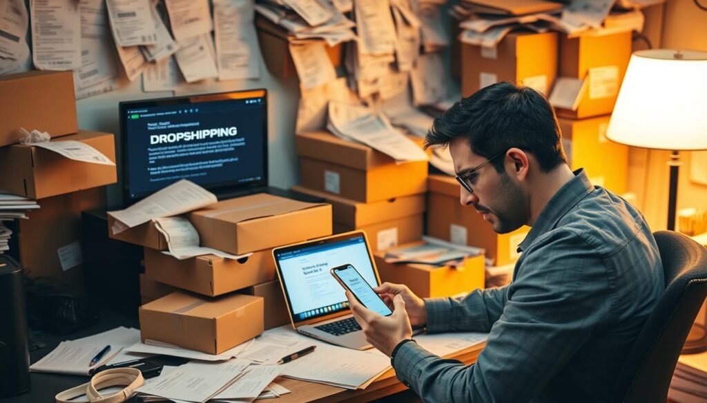 inconvénients du dropshipping