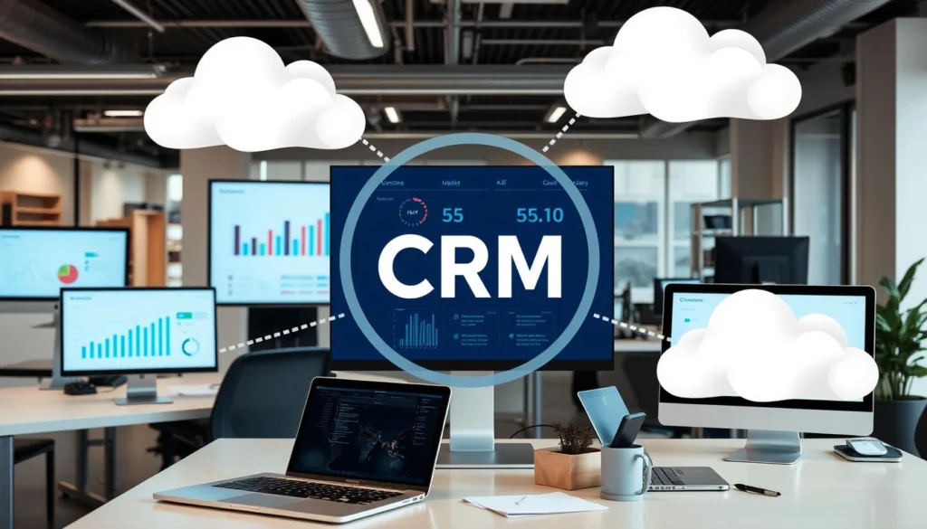 intégration CRM avec outils d'entreprise
