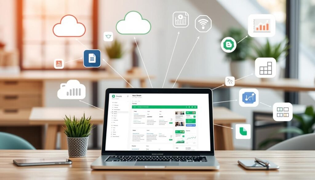 intégration Google Sheets