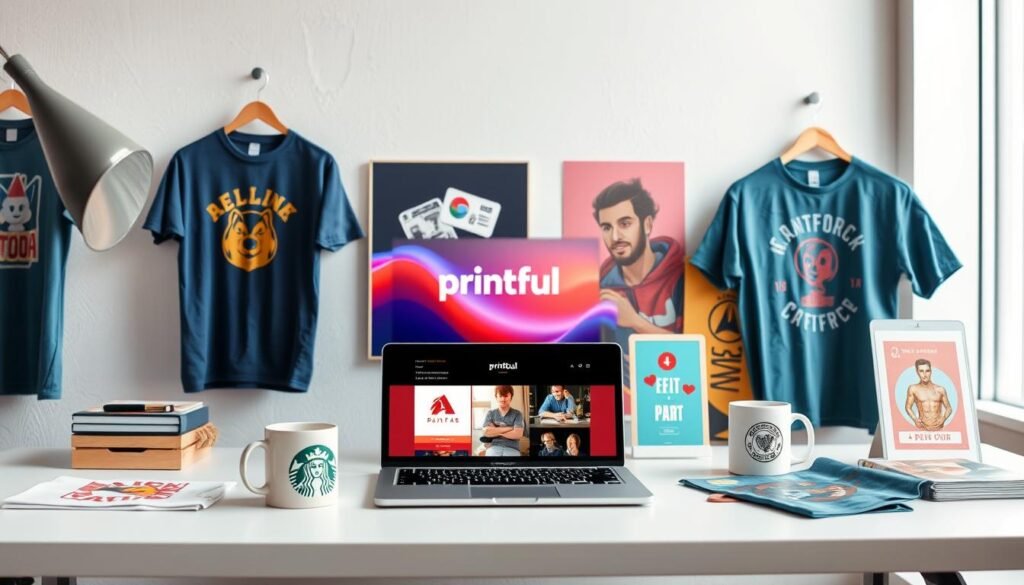 intégration Printful