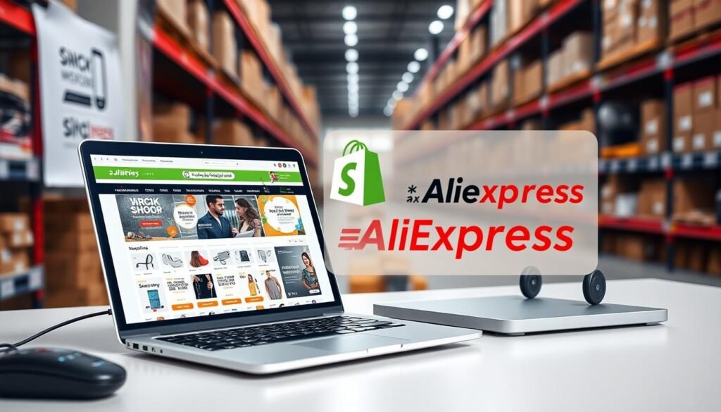 intégration applications dropshipping Shopify AliExpress intégration applications dropshipping Shopify AliExpress