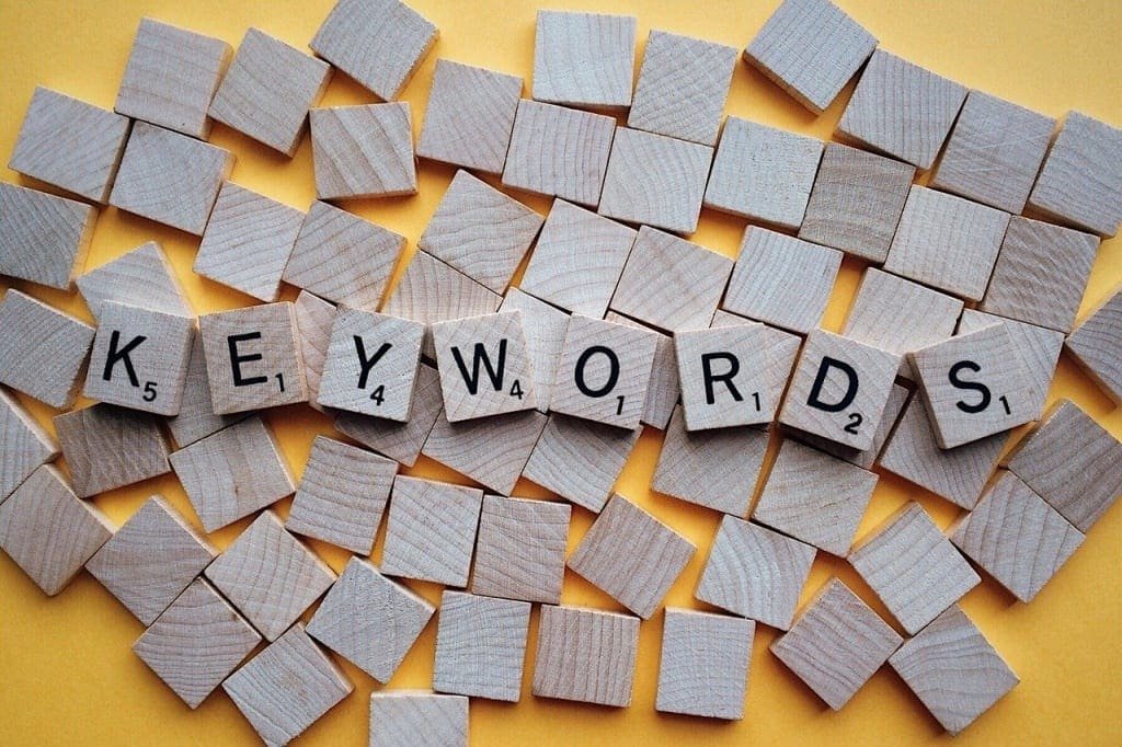 Outils de référencement naturel  - Google keywords