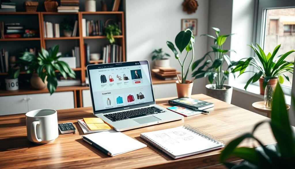 lancer commerce en ligne