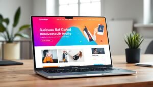 landing page exemple