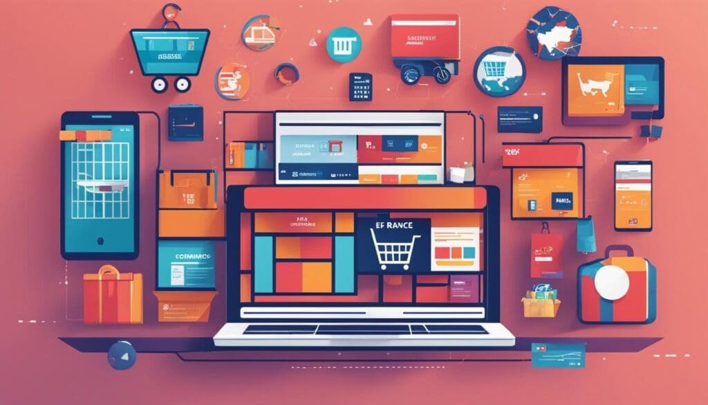 le marché de l'e-commerce en France