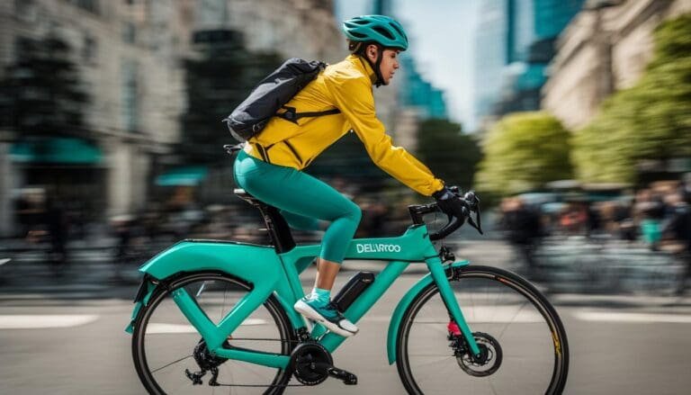livreur deliveroo