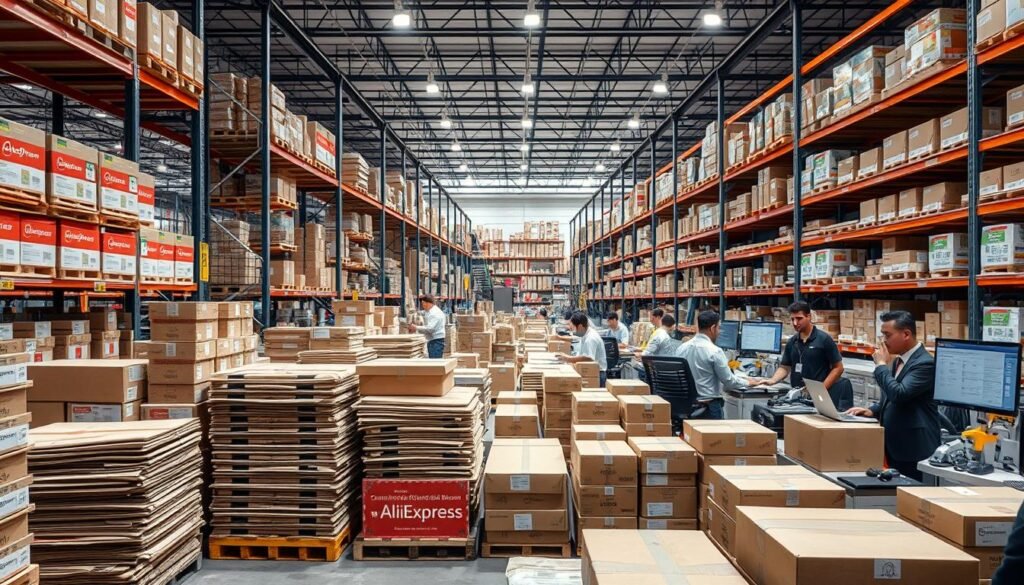 logistique dropshipping aliexpress