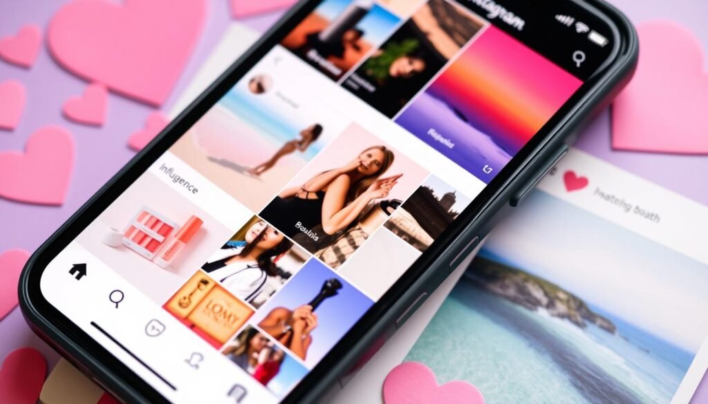 marketing d'influence sur Instagram