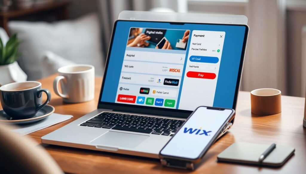 méthodes de paiement Wix