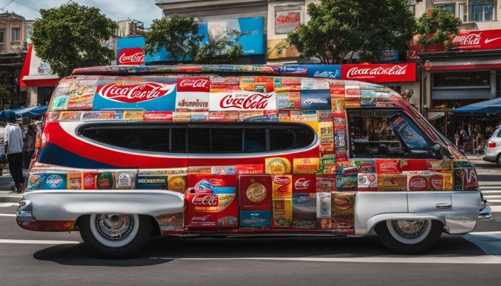mettre de la publicité sur sa voiture
