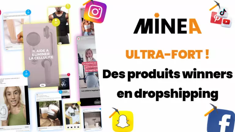 Minéa Avis - Outil pour Trouver des produits winners en dropshipping 1 avis sur minea pour trouver des produits winenrs ou gagnants en dropshipping