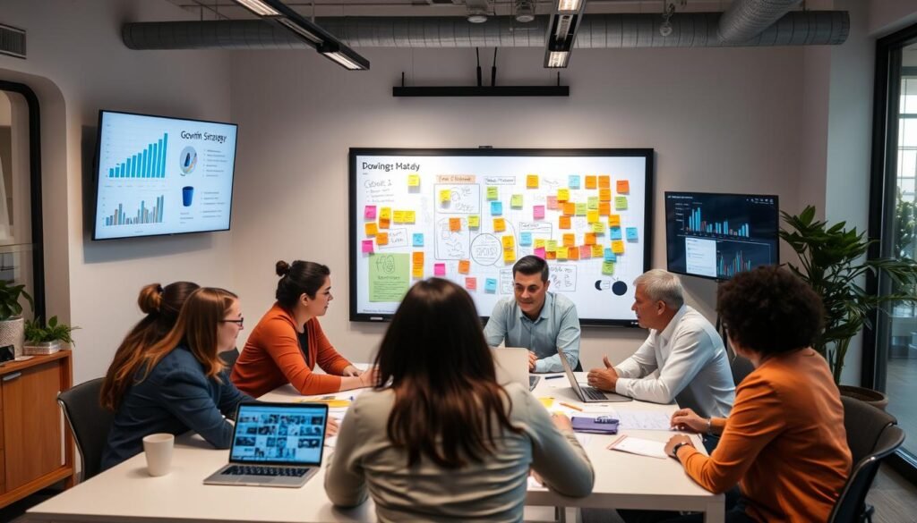 mise en œuvre growth hacking