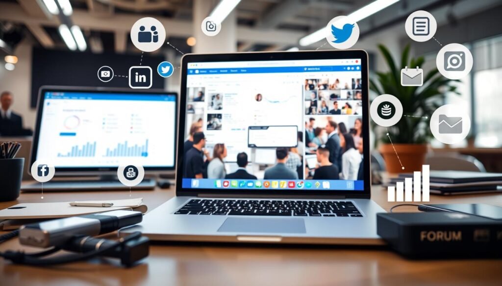 modération et marketing digital