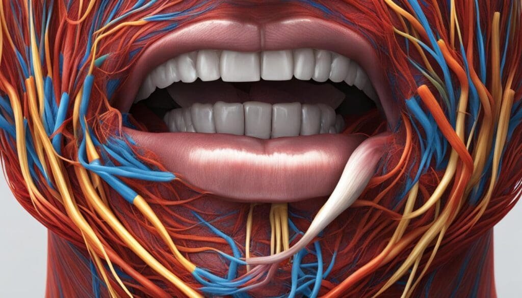 muscles de la bouche