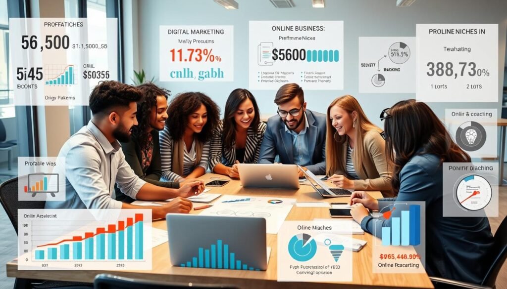 niche rentable en ligne