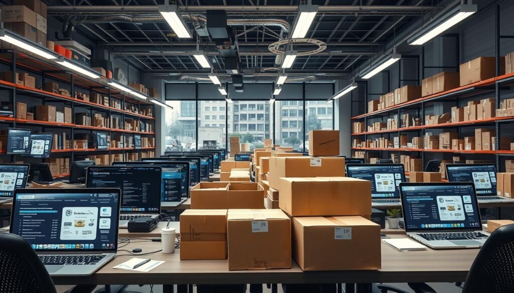 opérations dropshipping