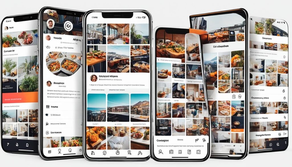 optimisation des profils Instagram pour le service client