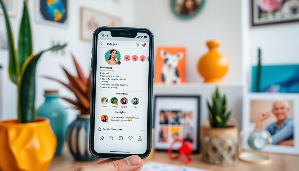 optimisation profil Instagram