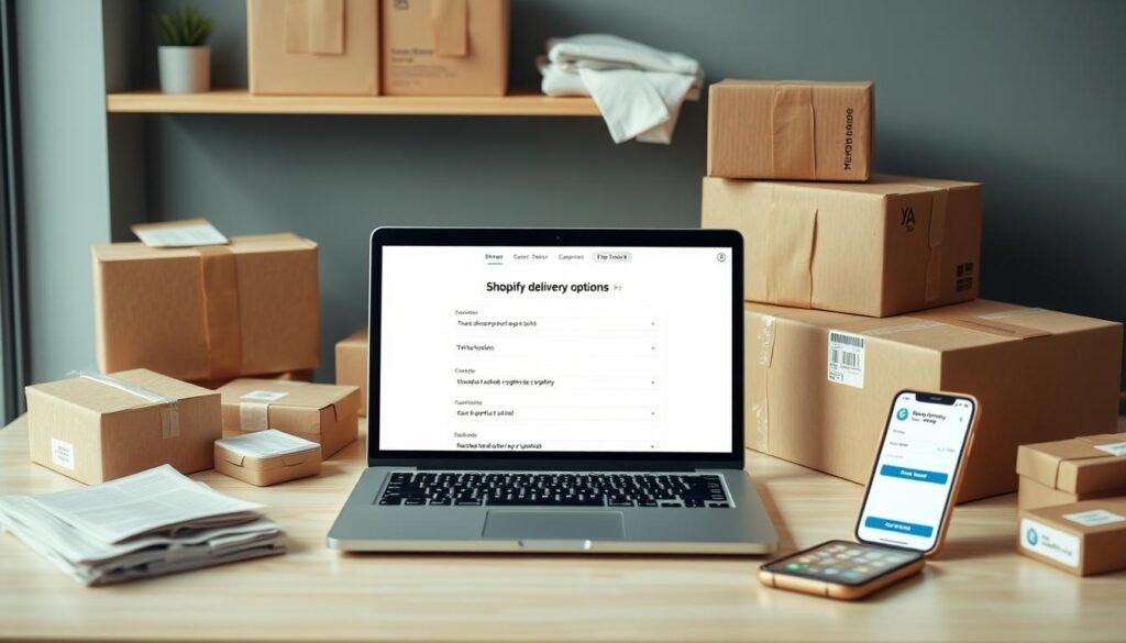 options de livraison Shopify options de livraison Shopify