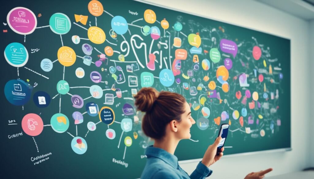 partage de savoir sur Instagram