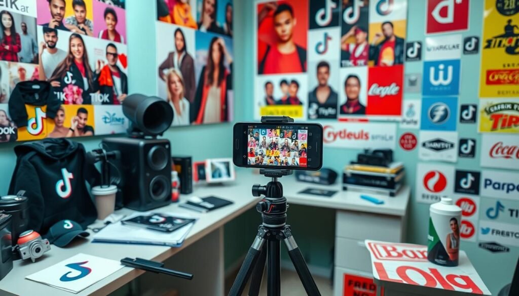 partenariats de marque TikTok