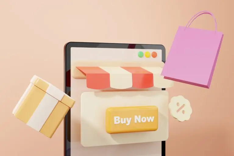 Un téléphone portable affichant un panier, représentant gagner une carte cadeau Amazon sur les meilleurs sites internet.