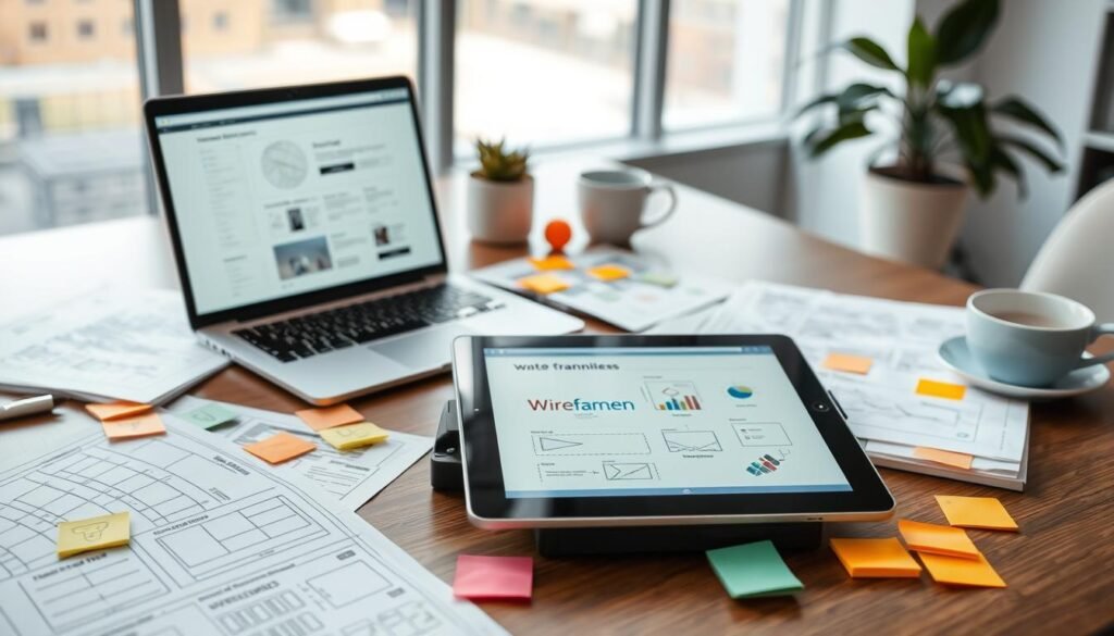 planification création de sites web