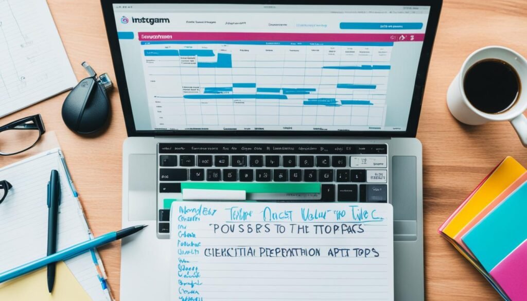 planification session Live