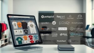 plateformes print on demand