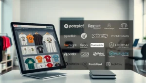 plateformes print on demand