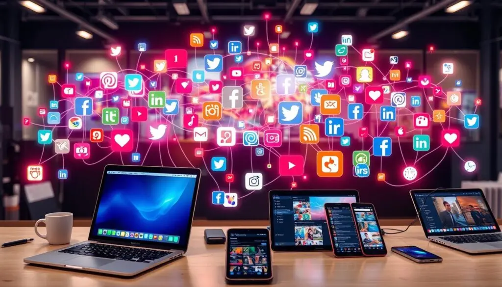 plateformes sociales