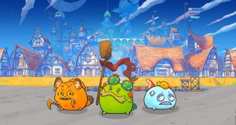 Le play to earn axie infinity permet de gagner de l'argent dans le métavers