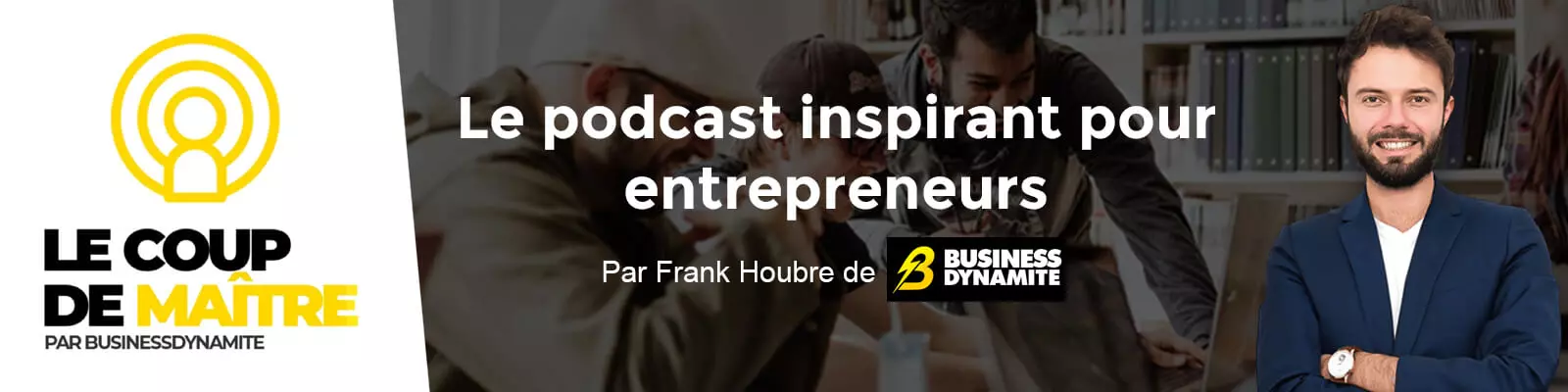 Radio pour entrepreneur, le podcast sur les entrepreneurs du web.