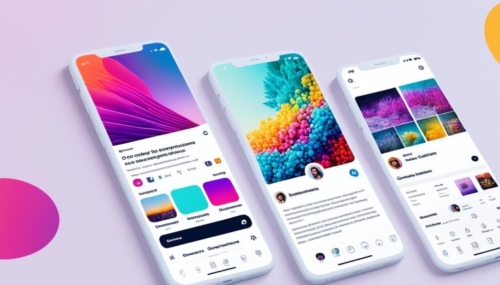 portfolio visuel Instagram