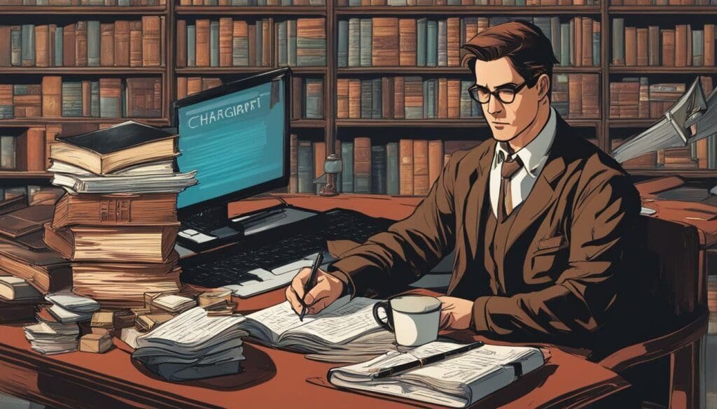 précautions pour écrire un livre avec ChatGPT