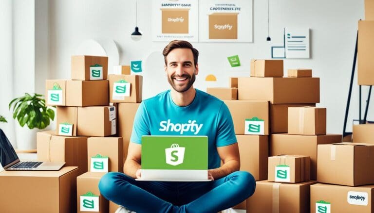 premiere vente shopify