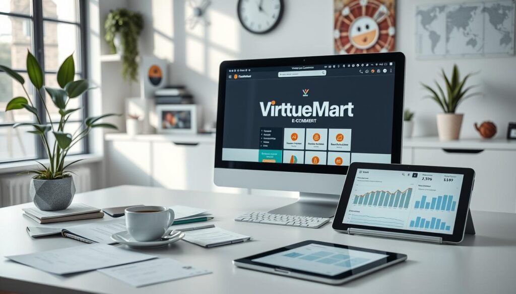 processus de vente VirtueMart