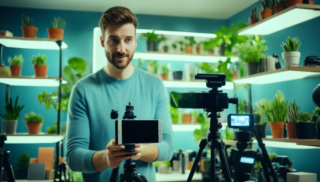 production de contenu vidéo IGTV