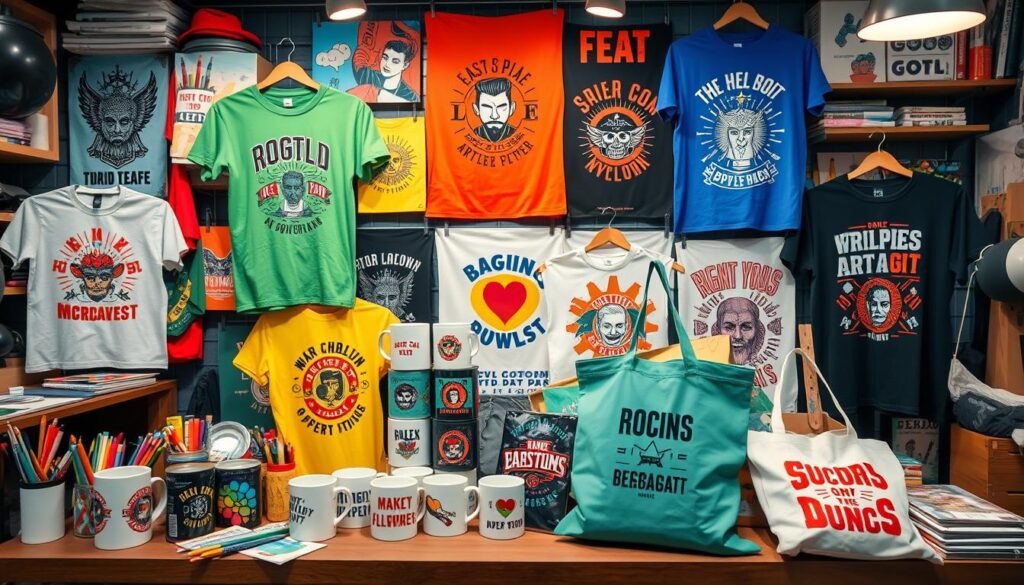 produits dérivés graphisme