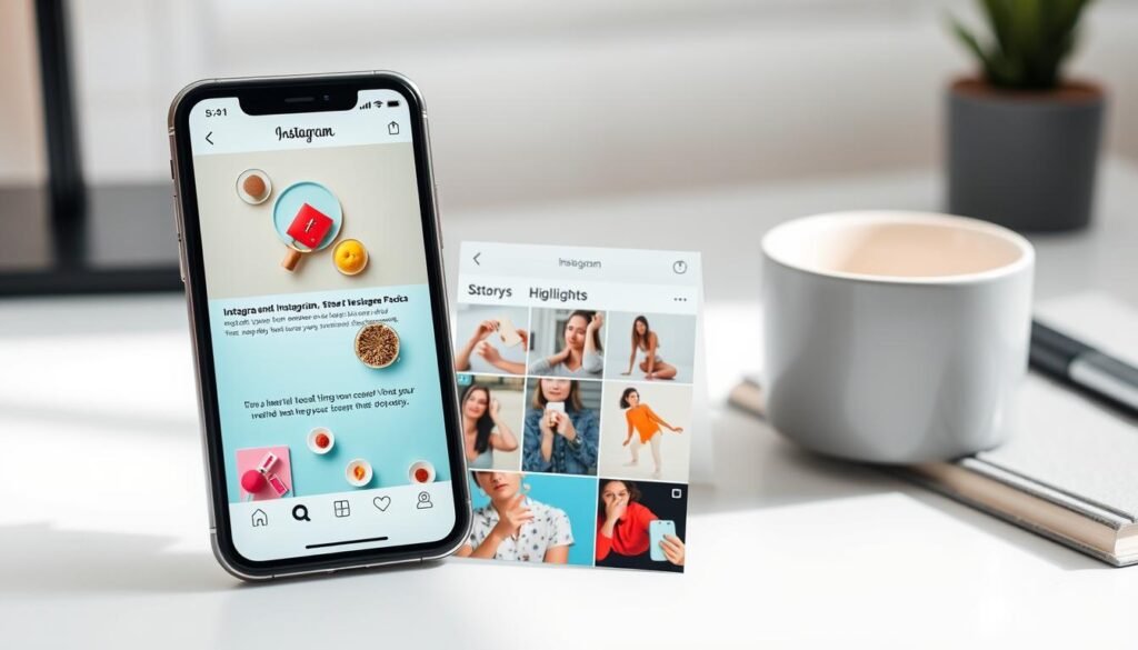 profil Instagram business