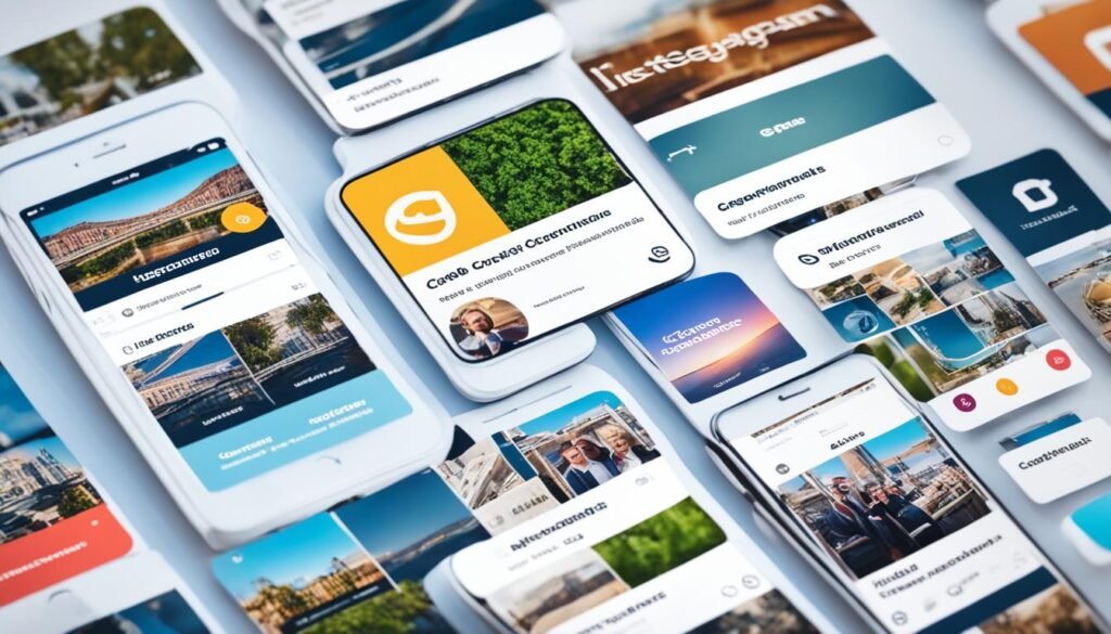 profil professionnel Instagram