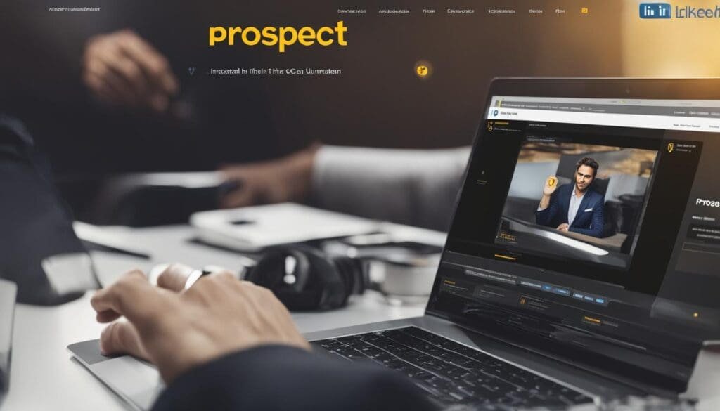 prospection LinkedIn