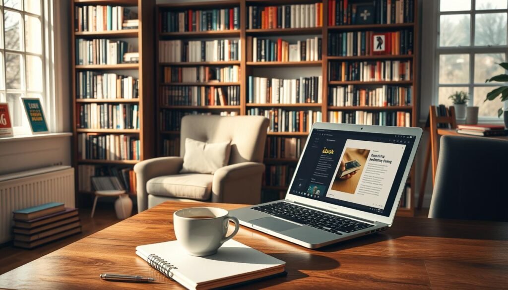 publication de ebooks