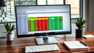 recherchev google sheet