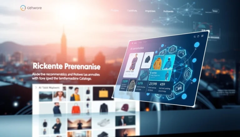 Personnalisation e-commerce : recommander les bons produits grâce à l’IA 1 recommandation produit IA