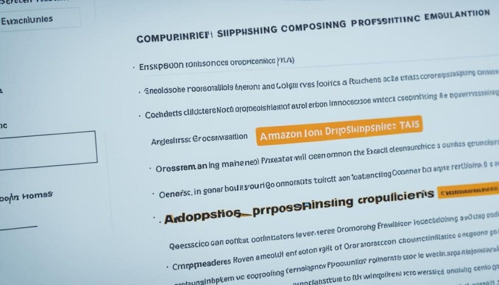 réglementations et obligations légales du dropshipping avec amazon