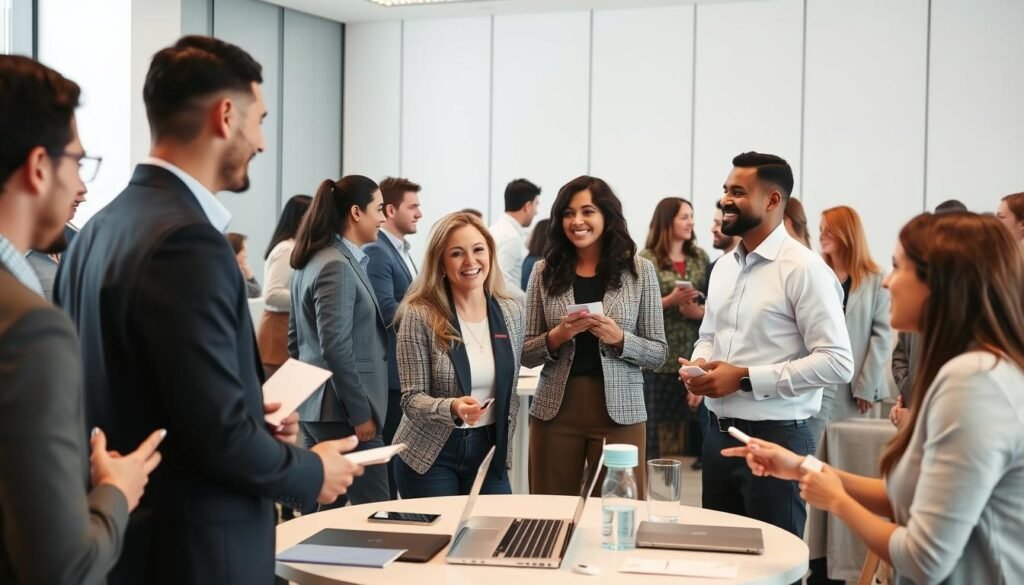 réseau professionnel