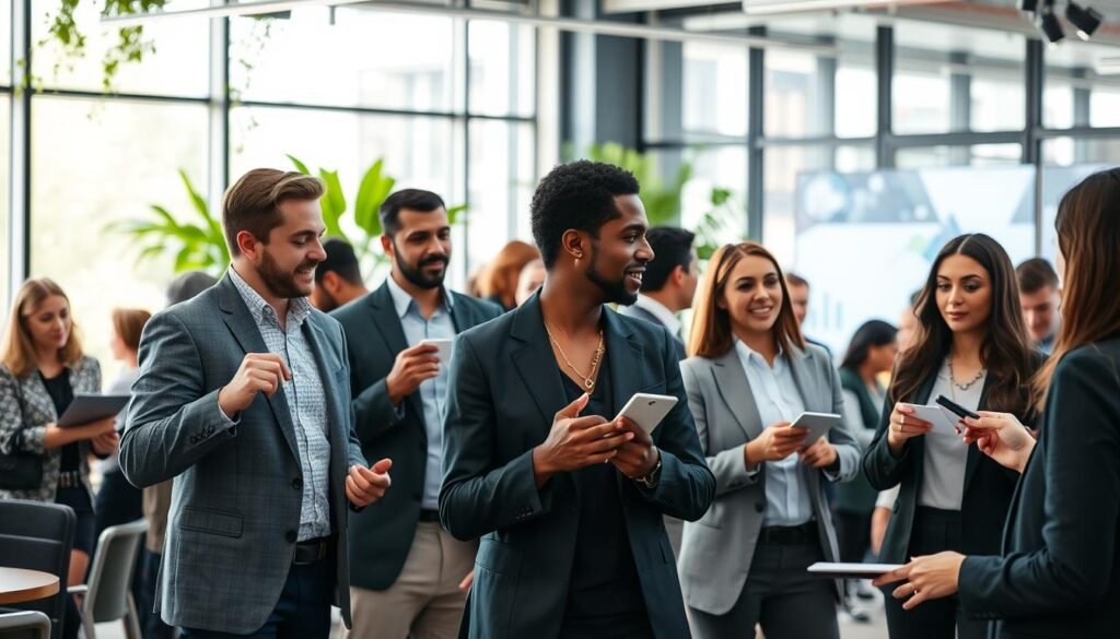 réseaux professionnels